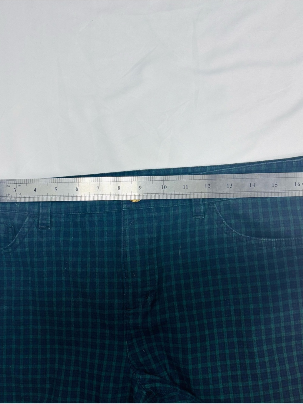 Ralph Lauren Green and Navy Plaid Pants - Picture 4 of 5